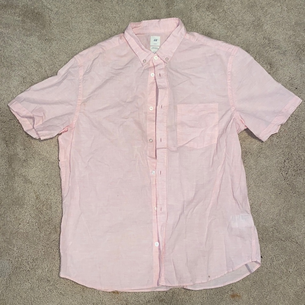 H&M Collar T-shirt